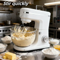 Factory Home Kitchen Elektrischer Kuchenhelfer, 4,7 l, 120 V, geräuscharmer Brotbackautomat